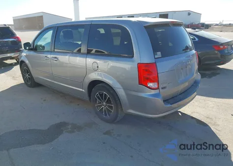 2016 Dodge Grand Caravan Sxt from USA, damaged, VIN 2C4RDGCG0GR116392